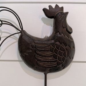 Cast Iron Rooster Coat Hook